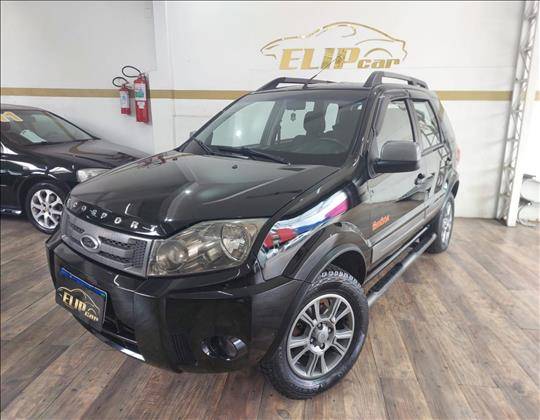 FORD ECOSPORT 1.6 FREESTYLE 8V FLEX 4P MANUAL FORD ECOSPORT 1.6 FREESTYLE 8V FLEX 4P MANUAL